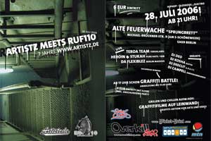 Artistz meets Ruf110