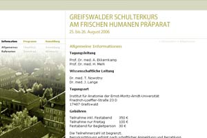 Greifswalder Schulterkurs